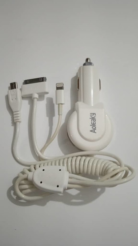 Cable Con Conectores Micro , iPhone 4 , iPhone 5 , Nuevo