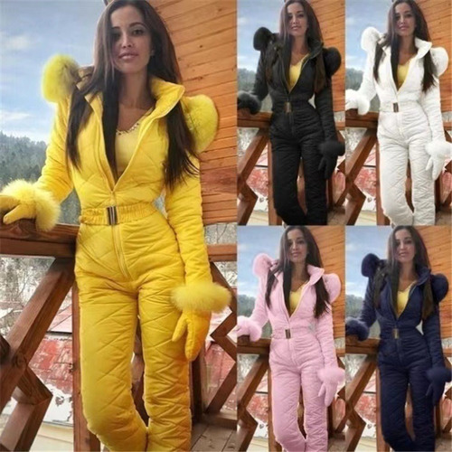 Traje De Esquí Grueso Para Mujer Para Deportes Y Snowboard O