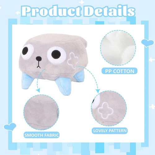 Peluche New Dandy World Pebble De 5.9 Pulgadas