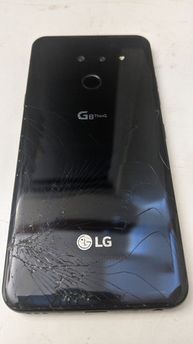 LG G8 Thinq 128 Gb Moroccan Blue 6 Gb Ram - No Enciende (Usado)