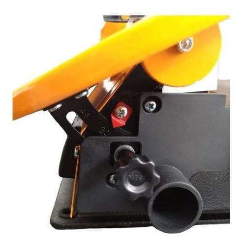 Imagen 6 de 8 de Sierra Caladora De Banco 125w 1600rpm Lusqtoff Sc-16av