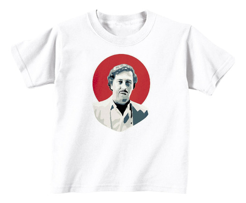 Remeras Infantiles Pablo Escobar |de Hoy No Pasa| 2 