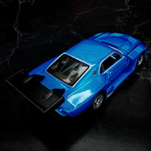 Hot Wheels Elite 64 Ford Mustang 1/64 Collectors Color Azul Azul