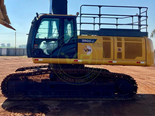 Escavadeira Hidráulica John Deere 350g Ano 2022 Com 3.124 H