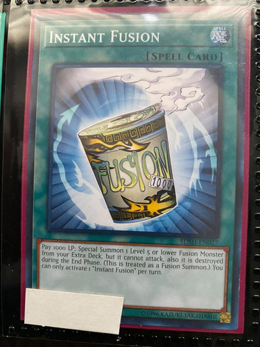 Instant Fusion Comun Yugioh