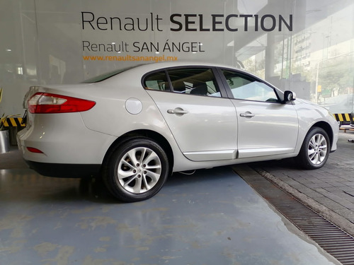 Imagen 3 de 15 de Renault Fluence Expression Cvt 2017