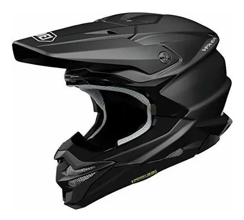 Casco shoei negro mate sale
