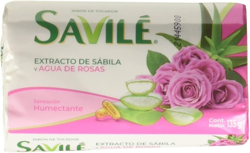 Savile Jabón Agua De Rosas 135g