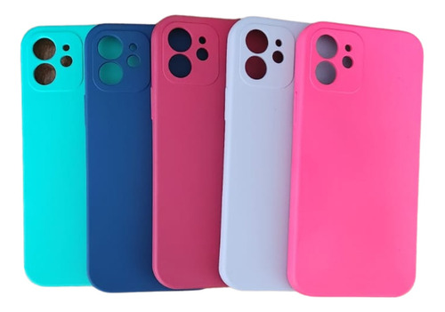 Funda Para iPhone 12 Varios Modelos 70 Piezas