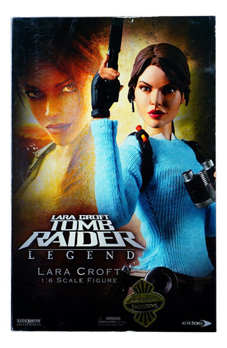 Sideshow Tomb Raider Legend Lara Croft Exclusive 1:6 Msi