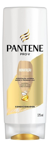  Condicionador Pantene Pro-v Hidratação 175ml