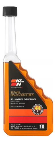 Elevador Aumentador De Octanaje K&n 16 Oz