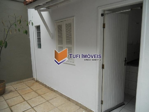 Aluga-se - Casa De Fundos Em Ótima Localização!!! - 2157