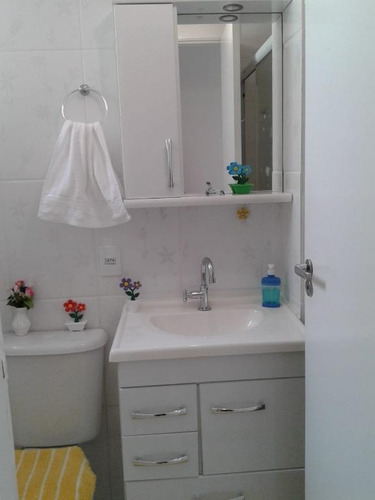 Imagem 2 de 15 de Apartamento Em São Paulo - Sp - Ap0038_slima