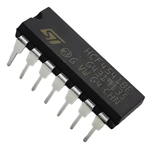 Circuito Integrado Cd4541 Paquete 5pcs | MercadoLibre
