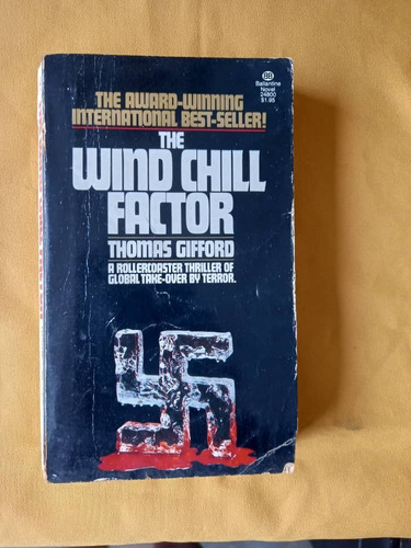 Book N - The Wind Chill Factor - Thomas Gifford