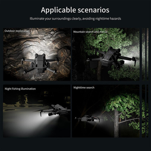 Luz Nocturna Drone Searchlight Para Dji Mini4 Pro