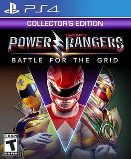 Power Rangers Battle Grid Collectors Edition - Playstation 4