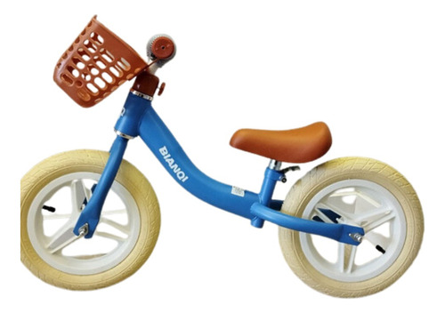 Bicicleta Equilibrio Vintage Canasta Infantil Niños 2by151