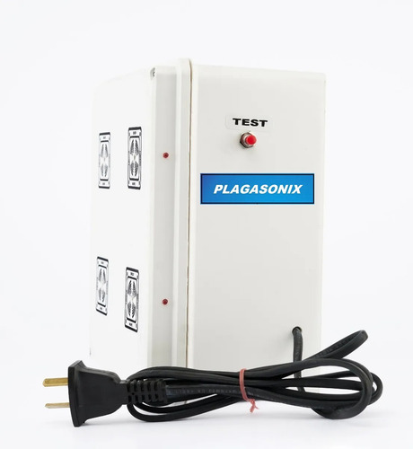 Imagen 6 de 10 de Erradicador Ratas 600 Metros Ultrasonido 600/lr Plagasonix