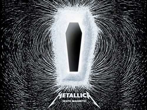 Cd Música Heavy Metallica Death Magnetic Edición Nacional