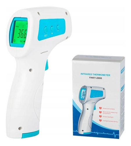 Termometro Laser Infrarrojo Digital Yhky - 2000 Sin Contacto