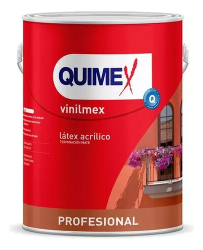Latex Acrilico Exterior Profesional Vinilmex 1 Litro Quimex