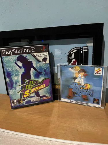 Dance dance best sale revolution 2 ps2
