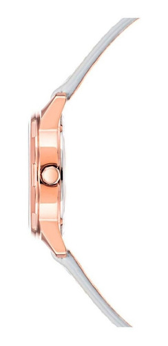 Imagen 2 de 4 de Citizen Lady Quarts Leather White Eu6073-02a ..... Dcmstore