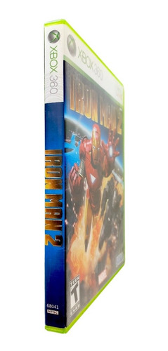 Iron Man 2 Xbox 360 En Español (Reacondicionado)