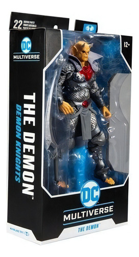 Mcfarlane Dc Multiverse The Demon Etrigan El Demonio