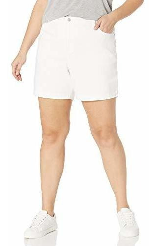 Gloria Vanderbilt Amanda Basic Jean Short Para Mujer