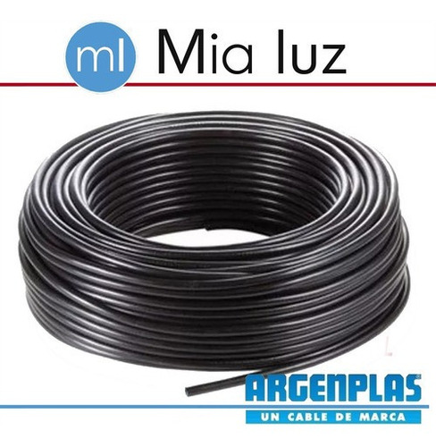 Cable Tipo Taller Tpr 5 X 10 Argenplas Quilmes