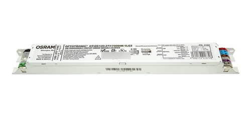 Osram Opt Nic 5 Ca Hz Corriente Constante Regulable Led