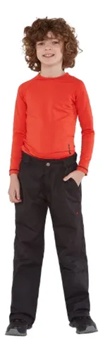 Pantalón de esquí y nieve Niños impermeable Wedze Ski-P 100