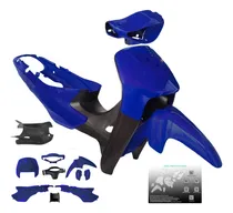 Comprar Kit Plasticos Para Motomel Blitz 110 10 Piezas Manual Armado