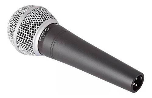 Microfone Shure Sm48 Lc Com Cabo Dinâmico Original