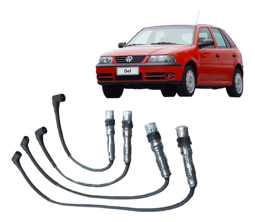 Conjunto Cabo Vela Vw Gol 1.0 Power 1999 A 2012