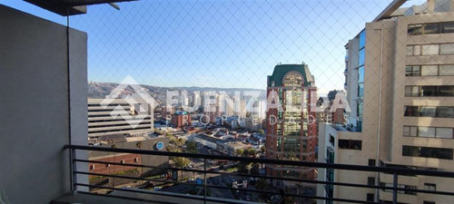 Departamento En Venta De 1 Dorm. En Viña Del Mar