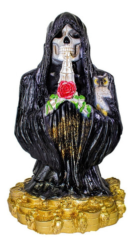 Imagen De Resina Santa Muerte Del Perdon