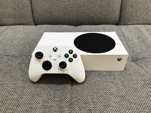 Xbox One Series S 512gb Blanco Blanco (Usado)