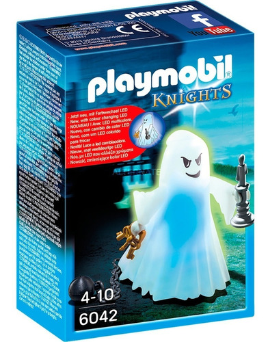 Playmobil Knights 6042 - Fantasma Del Castillo - Intek 