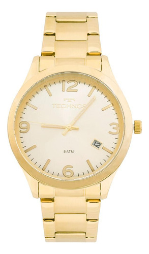 Relógio Technos Feminino 2315acd/k4x Aço Dourado