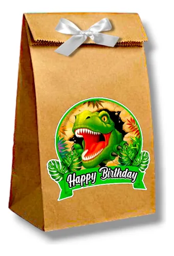comprar Bolsa Sorpresitas Dinosaurio Personalizadas 