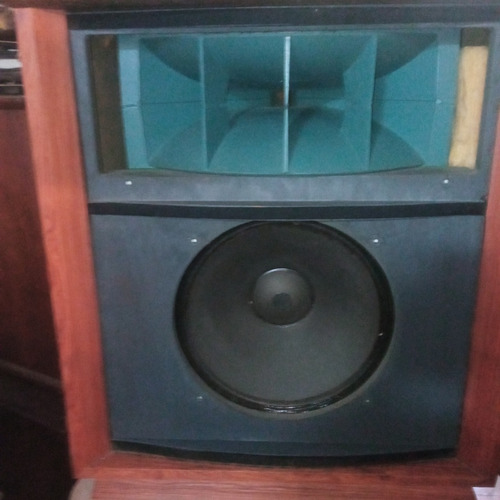 Cornetas Altec Valencia 1959, Original 1800.- Us$, X Par,