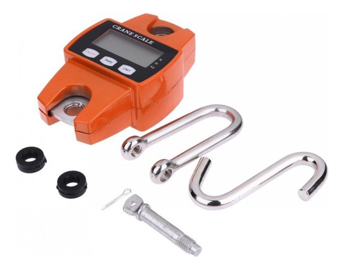 300kg X 100g Portable Lcd Digital Stainless Steel Hook Mini