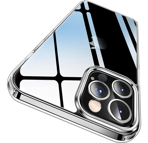 Funda Casekoo Para iPhone 12 Pro Max Transparente