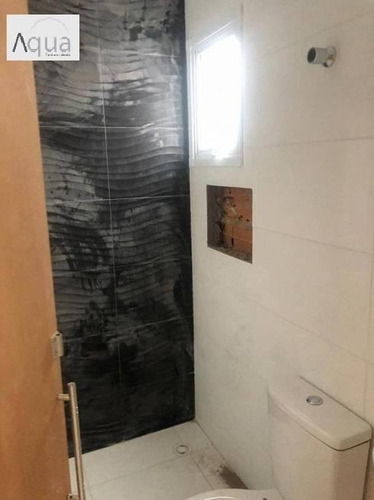 Imagem 4 de 15 de Cobertura Para Venda Em Santo André, Vila Scarpelli, 2 Dormitórios, 1 Banheiro, 1 Vaga - Sa010_2-1162544
