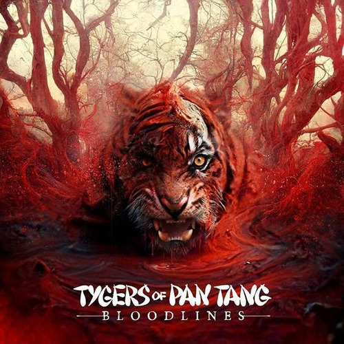 Cd Tygers Of Pan Tang - Bloodlines