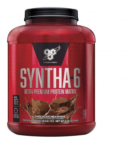 Proteina Bsn Syntha-6 5 Libras Todos Los Sabores!